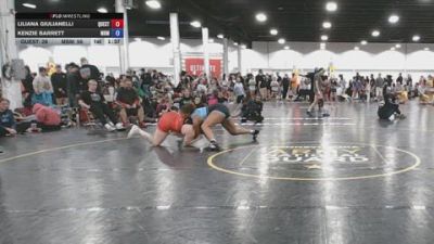 190 lbs Rr Rnd 2 - Liliana Giulianelli, Quest - GK12E vs Kenzie Barrett, Black Mambas - GK12E