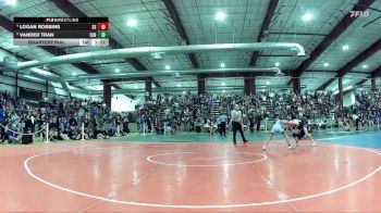 106 lbs Quarterfinal - Vander Tran, Centennial vs Logan Robbins, Spanish Springs