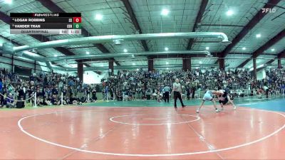 106 lbs Quarterfinal - Vander Tran, Centennial vs Logan Robbins, Spanish Springs