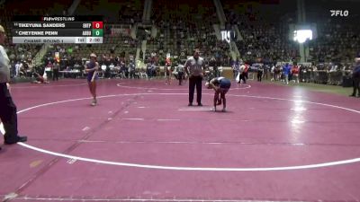 6-7A 100 Champ. Round 1 - Tikeyuna Sanders, Enterprise HS vs Cheyenne Penn, Auburn