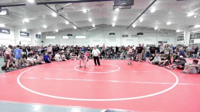 85 lbs Quarterfinal - Daniel Dziuban, Pit Crew-MS vs Joshua Schaub, Metro All-Stars-MS