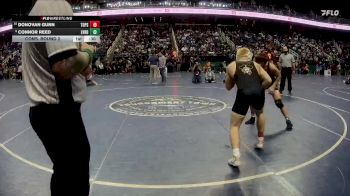 4A 144 lbs Cons. Round 2 - Donovan Gunn, Topsail vs Connor Reed, Leesville Road