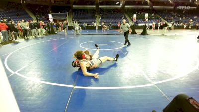 285 lbs Consi Of 16 #2 - Jimmy Nelson, Salem, NH vs Jacob Desilets, Hopkinton