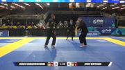 Jeffery Scott Nader vs Kenneth Vernon Otieno Brown 2025 Pan Jiu Jitsu IBJJF Championship