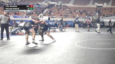 192-D3 Quarterfinal - Phil Mathews, Cactus Shadows High School vs William Thwaits, Sahuarita High School