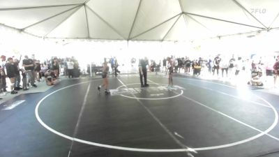 101 lbs Round Of 16 - Madison Baxter, Surfside RTC vs Destiny Huitron, Jedi WC