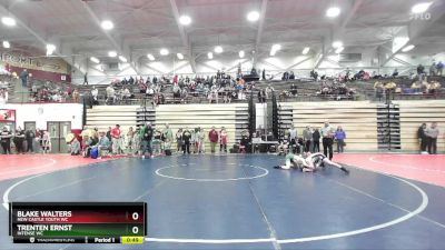 90-99 lbs Champ. Round 1 - Trenten Ernst, Intense WC vs Blake Walters, New Castle Youth WC