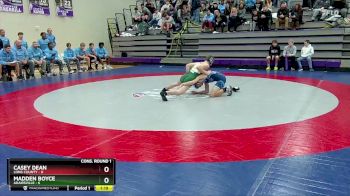 113 lbs Quarters & 1st Wb (16 Team) - Madden Boyce, Adairsville vs Casey Dean, Long County