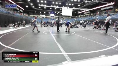 110 lbs Round 1 (6 Team) - Noah Majka, Prodigy NDT vs Parker Ramsey, Black Fox Academy