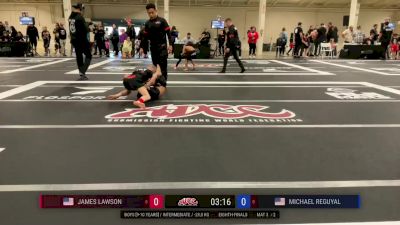 James Lawson vs Michael Reguyal 2025 ADCC San Jose Open