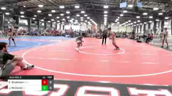 120 lbs Rr Rnd 1 - Colin Bradshaw, Team Shutt Nation vs Johnathon McDaniel, Illinois Menace Thunder