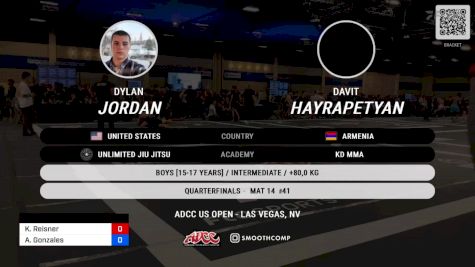 Replay: Mat 14 - 2024 ADCC Las Vegas Open | Mar 29 @ 9 AM