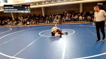 174 lbs Champ. Round 3 - James Elliot, Southeast Community College vs Aiden Robertson, Air Force