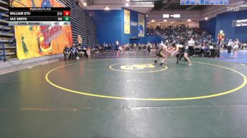 190 lbs Cons. Round 1 - William Etu, Stafford vs Jax Smith, King George