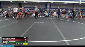 120 lbs Round 1 (8 Team) - Dawson Shaffer, Mat Assassins vs Robert Rodriguez, Rednose