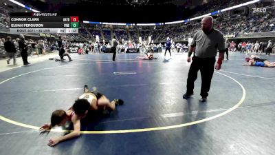 82 lbs Consy 4 - Connor Clark, Hatboro-Horsham vs Elijah Ferguson, Pine Richland