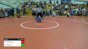 65 lbs Consolation - Gabriel Paraniuk, Central Valley vs Tyler Bosco, Central Valley