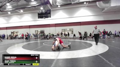 157z 1st Place Match - Raim Tinkai, Perry Meridian vs Nabid Ridha, Lawrence North