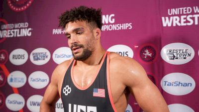 Stephen Buchanan Prepared To Learn From Pan Am Final