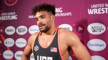 Stephen Buchanan Prepared To Learn From Pan Am Final