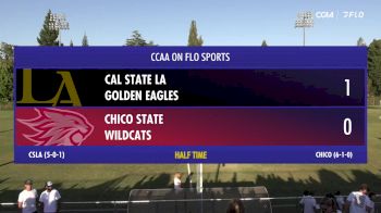 Replay: Cal State LA vs Chico State | Oct 4 @ 4 PM