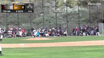 Replay: Puget Sound vs Occidental | Feb 15 @ 11 AM