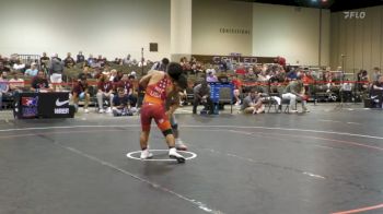 55 kg Quarters - Kody Tanimoto, Bison Wrestling Club vs Billy Sullivan, Army (WCAP)