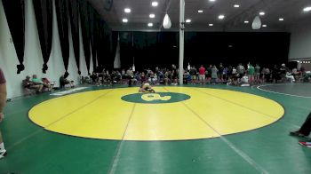 108 lbs Rr Rnd 2 - Kole Davidheiser, Lion's Den Old Heads vs Pepper Martin, Revival X