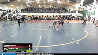 160 lbs Quarterfinal - Joel Davis-Moore, Les Bois vs Sawyer Forbes, Fruitland