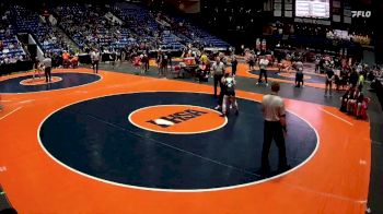 125 lbs Champ. Round 1 - Isabella Motteler, Peoria (Richwoods) vs Lilly White, Bartlett