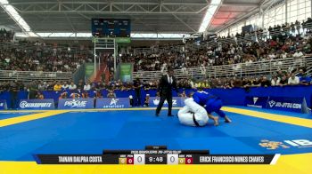 Erick Francisco Nunes Chaves vs Tainan Dalpra Costa 2026 Brasileiro Jiu-Jitsu IBJJF