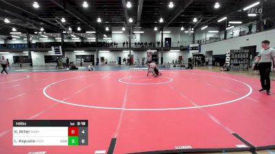 149 lbs Rr Rnd 3 - Kal Miller, Maryland vs Lucas Kapusta, Lock Haven