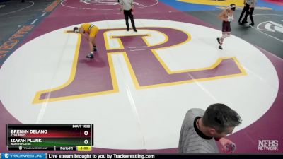 Champ. Round 1 - Izayah Plunk, North Platte vs Brenyn Delano, Columbus