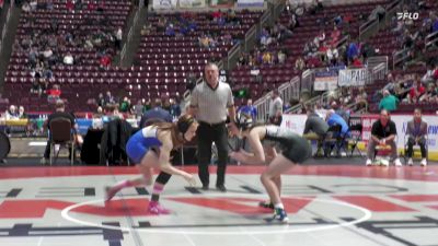 112 lbs Consi 2 - Molly Stenger, Cumberland Valley-G vs Trinity Moore, Connellsville-G