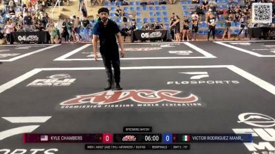 Kyle Chambers vs Victor Rodriguez Manrero 2024 ADCC Monterey Open