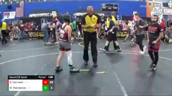 Round 2 (6 Team) - Grayson Cornwell, Steel Valley vs MJ Poindexter, Ares