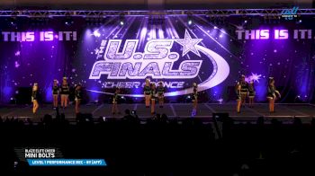 Blaze Elite Cheer - Mini Bolts [2025 L1 Performance Rec - 8Y (AFF) Day 1] 2025 The U.S. Finals Virginia Beach