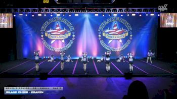 Island Cheer - Kraken [2026 L3 Senior - D2 - Small Day 2] 2026 The American Legacy Springfield Nationals