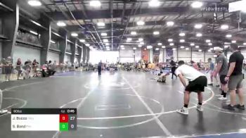 80 lbs Rr Rnd 1 - Jax Bucco, Triumph Blue Elem vs Sawyer Bond, Felix Wrestling Academy