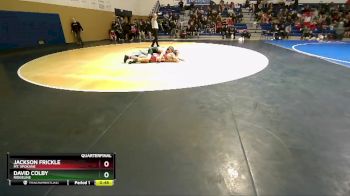 175 lbs Cons. Round 1 - Jackson Frickle, Mt. Spokane vs David Colby, Ridgeline