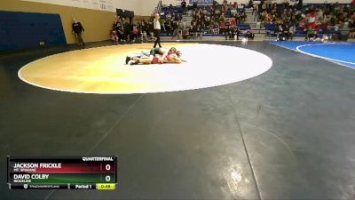 175 lbs Cons. Round 1 - Jackson Frickle, Mt. Spokane vs David Colby, Ridgeline