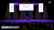 Blue Ridge Cheer Company - MOONSTONE [2026 L1.1 Mini - PREP - D2 Day 1] 2026 The American Royale Sevierville Nationals