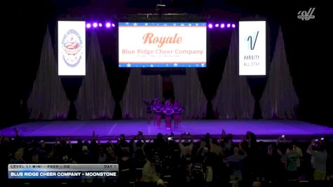 Blue Ridge Cheer Company - MOONSTONE [2026 L1.1 Mini - PREP - D2 Day 1] 2026 The American Royale Sevierville Nationals