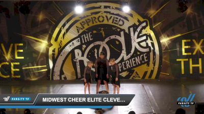 Midwest Cheer Elite Cleveland - Youth Contemporary [2022 Youth - Contemporary/Lyrical] 2022 One Up Nashville Grand Nationals DI/DII