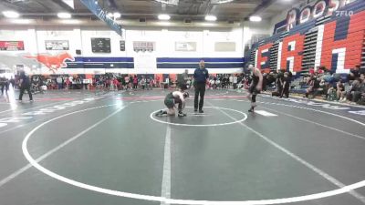 157 lbs Champ. Round 1 - Logan Byrne, Santiago (Corona) vs Luke Kessler, San Clemente