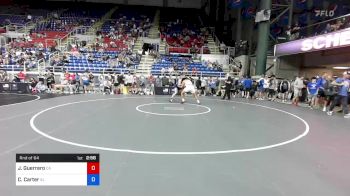 220 lbs Rnd Of 64 - Jose Guerrero, California vs Cole Carter, Alabama