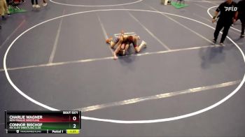 83 lbs Semifinal - Connor Bischof, MN Elite Wrestling Club vs Charlie Wagner, New Prague Wrestling