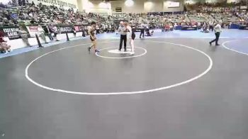 182 lbs Round Of 32 - Jimmie Copeland, Eagle Point Youth Wrestling vs Isaac Villalobos, Highland (Bakersfield)