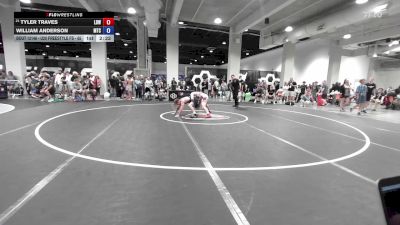 U20 Freestyle FS - 65 lbs Champ. Round 2 - Tyler Traves, Legacy Dragons Wrestling vs William Anderson, Minion Training Center