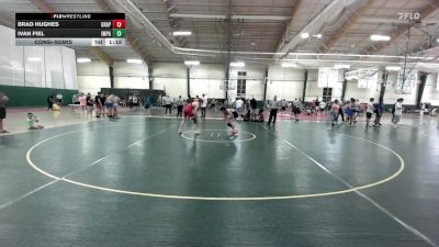 157 lbs Consolation - Brad Hughes, Grapplers Garage vs Ivan Fiel, Impact Wrestling Academy